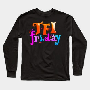 TFI Friday (original logo) Long Sleeve T-Shirt